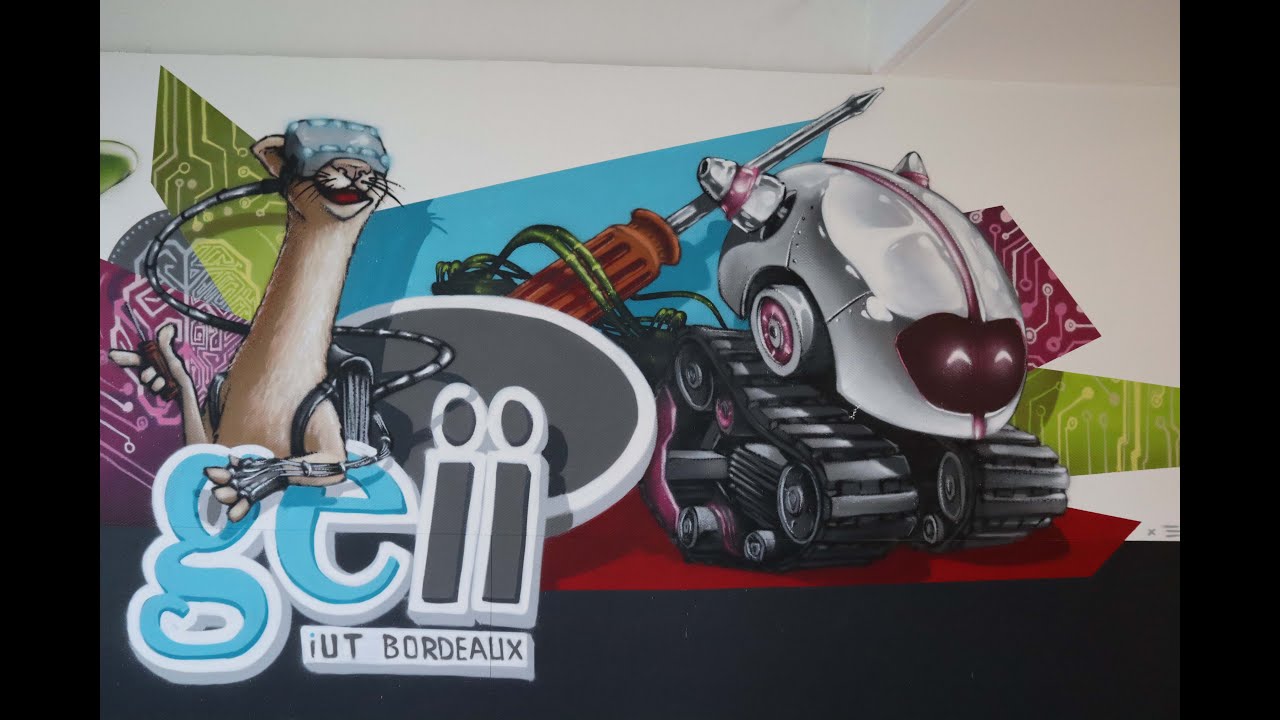 Présentation - Visite du département GEII de l'IUT de Bordeaux