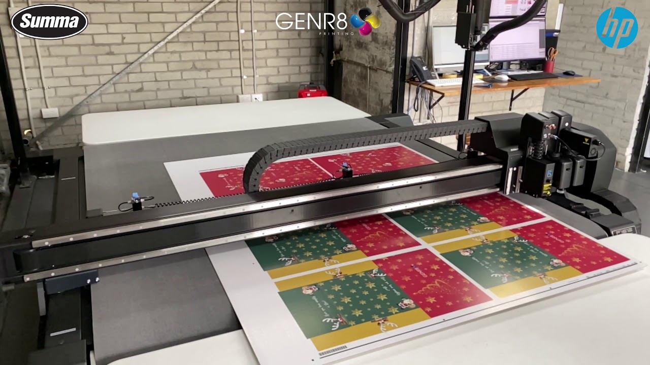 Mailer Boxes - HP Latex R1000 / Summa F1612