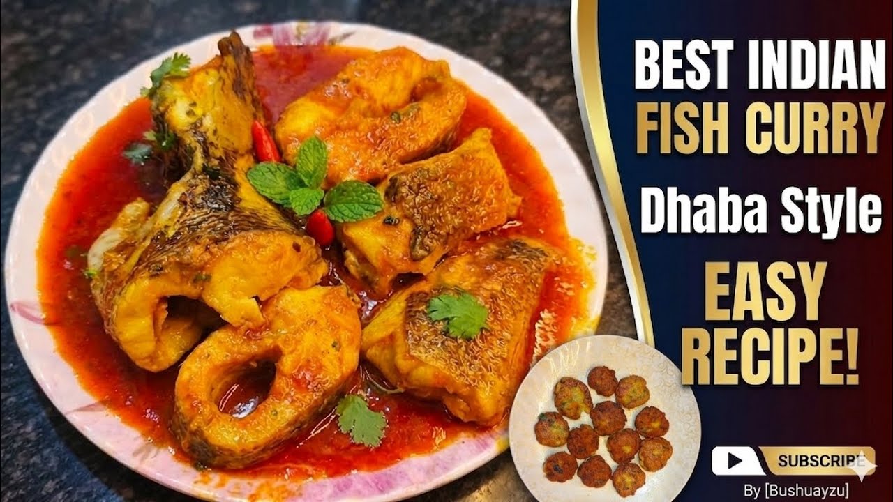 मछली बनाने का यह तरीका देख लिया, तो पुराने सारे तरीके भूल जाओगे!🤤🔥#DhabaStyle#FishMasala#recipe#like