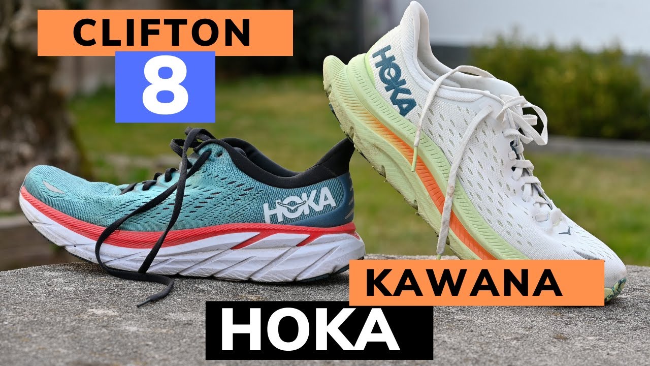 Hoka Clifton 8 vs Kawana | quali scarpe adatte al podista AMATORE?