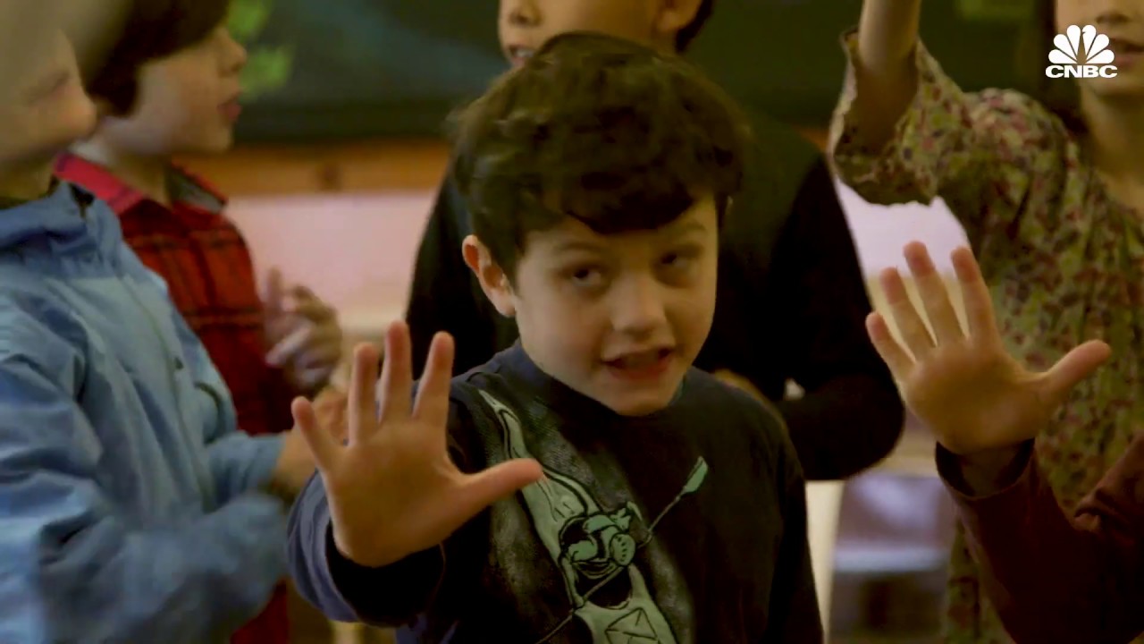 CNBC: Waldorf Schools teach without technology