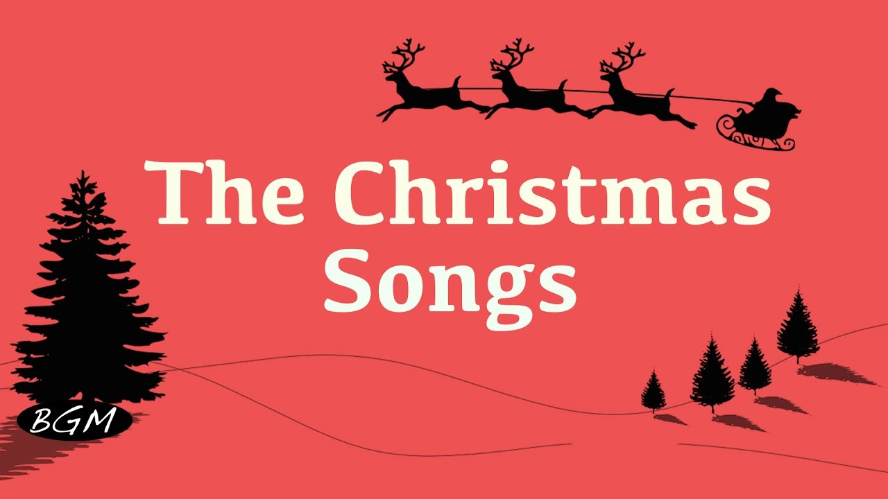 Christmas Songs Jazz & Bossa Nova Cover - Piano & Guitar Instrumental Music