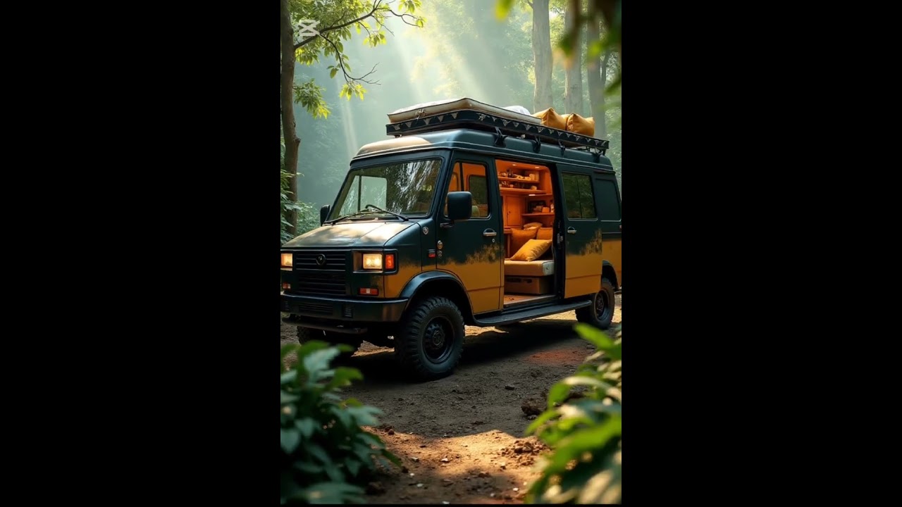 Luxury Off-Road Camper You’ll Want to Live In 😍🚐