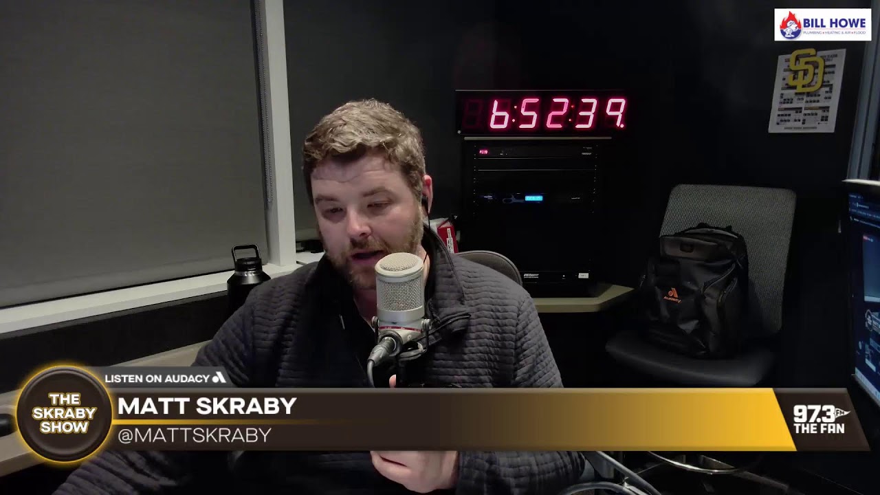 Spring Training rolls on! |The Skraby Show | February 12, 2026