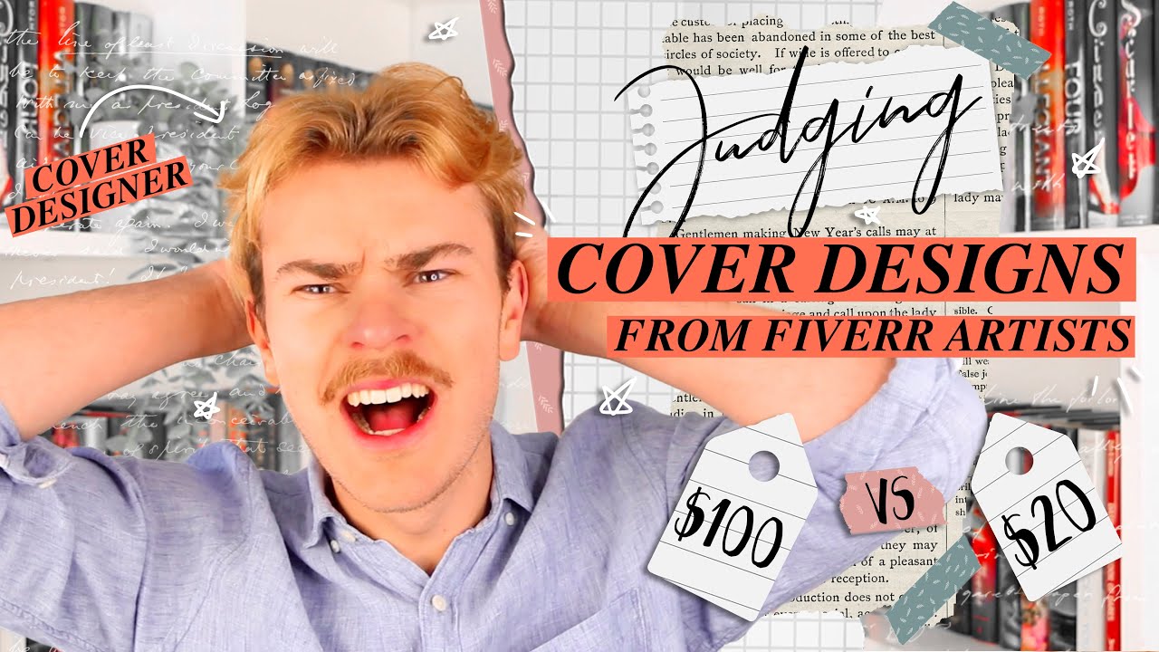I Paid Artists on Fiverr to Design the Same Book Cover [CC]