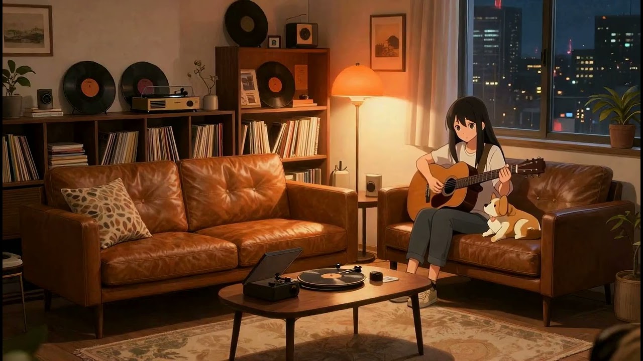 🌙 Smooth Saxophone Jazzhop Beats | 56 Min of Relaxing Lo-fi Music 🎷