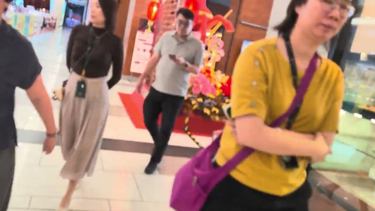 Imago Jaya Shopping Center PJ Chinese New Year Deco 2026 taken with vivo x300 pro 