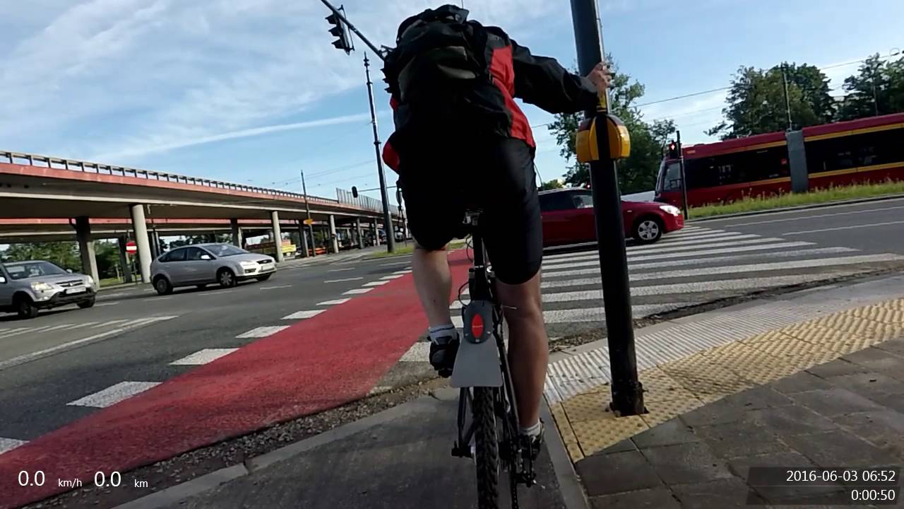 2016 06 03 Oczekiwanie na zielone  - rano.