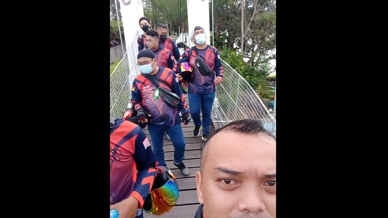 ride penutupan 2021 atomic Moto club.(AMC)4-5 disember