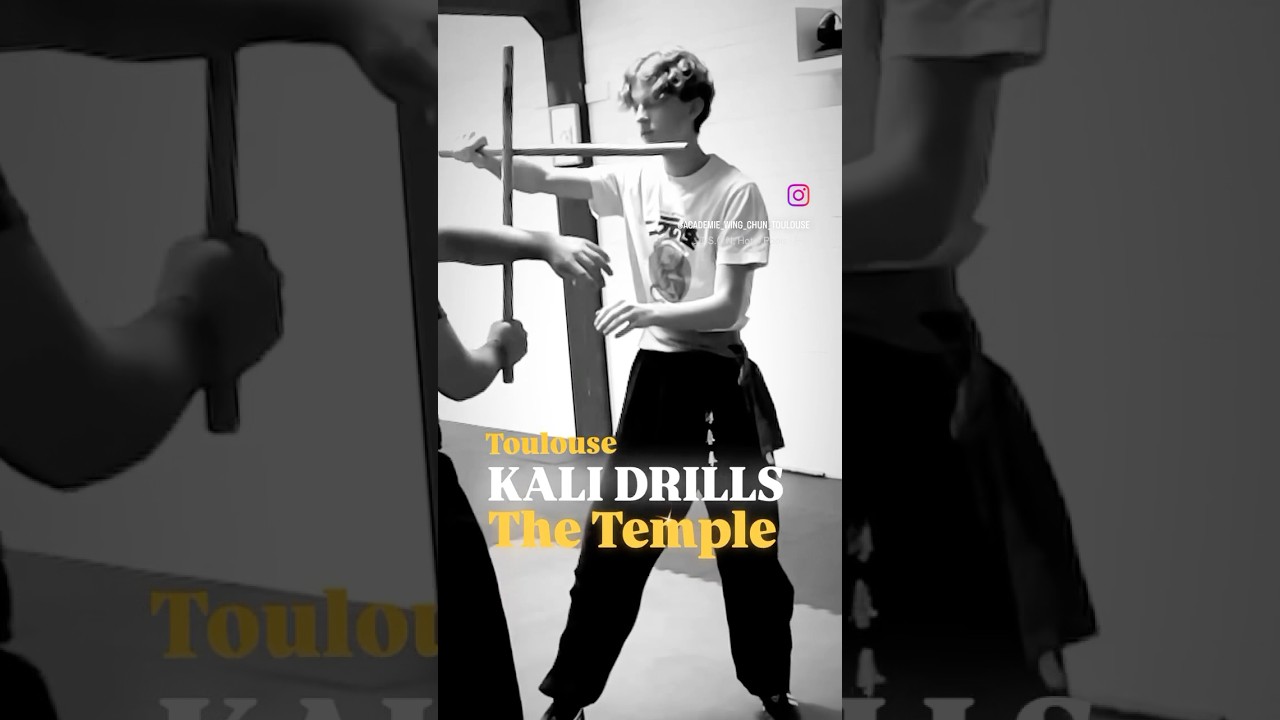 KALI DRILLS @ The Temple Toulouse