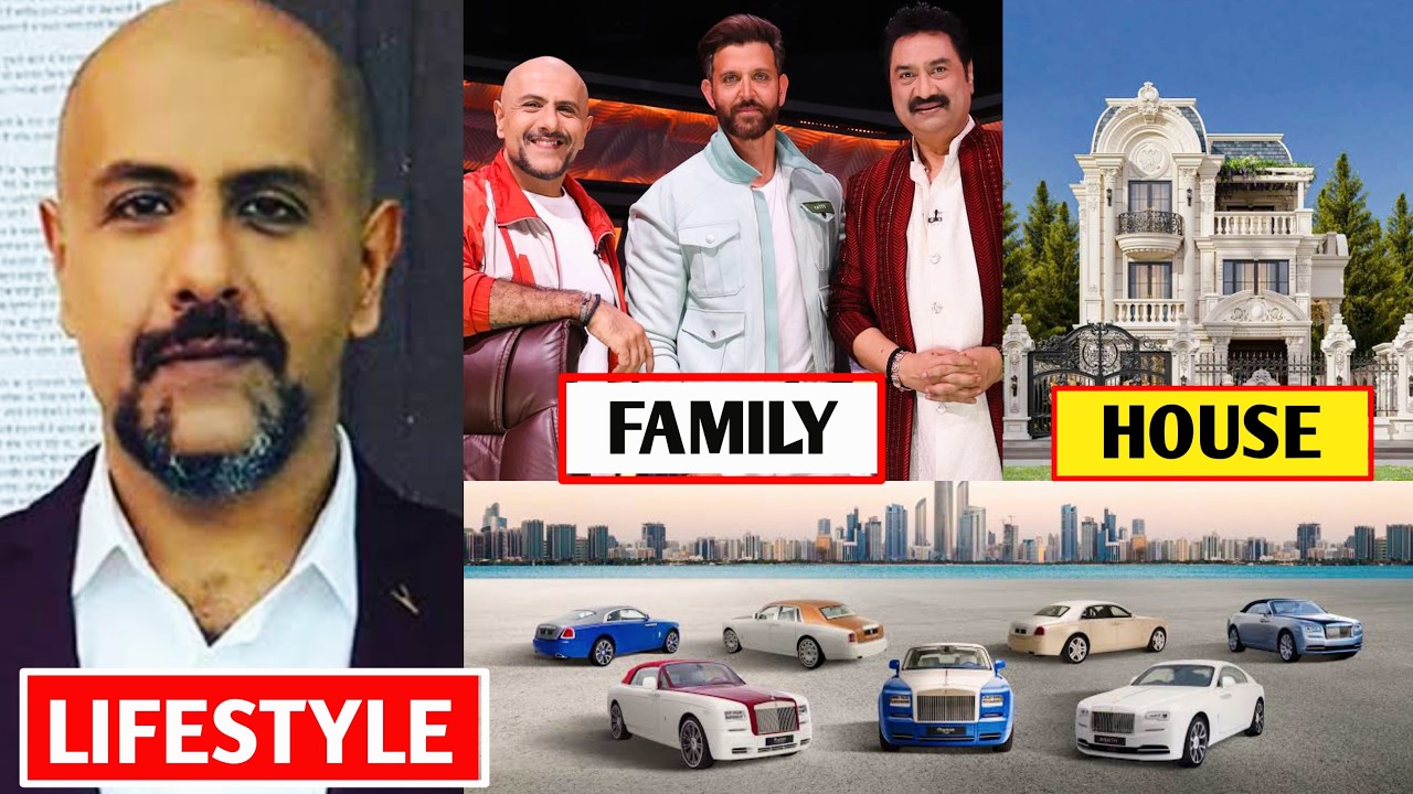 Vishal Dadlani Lifestyle 2025, Indian Idol 16, Age, Family, House, Net worth, Biography