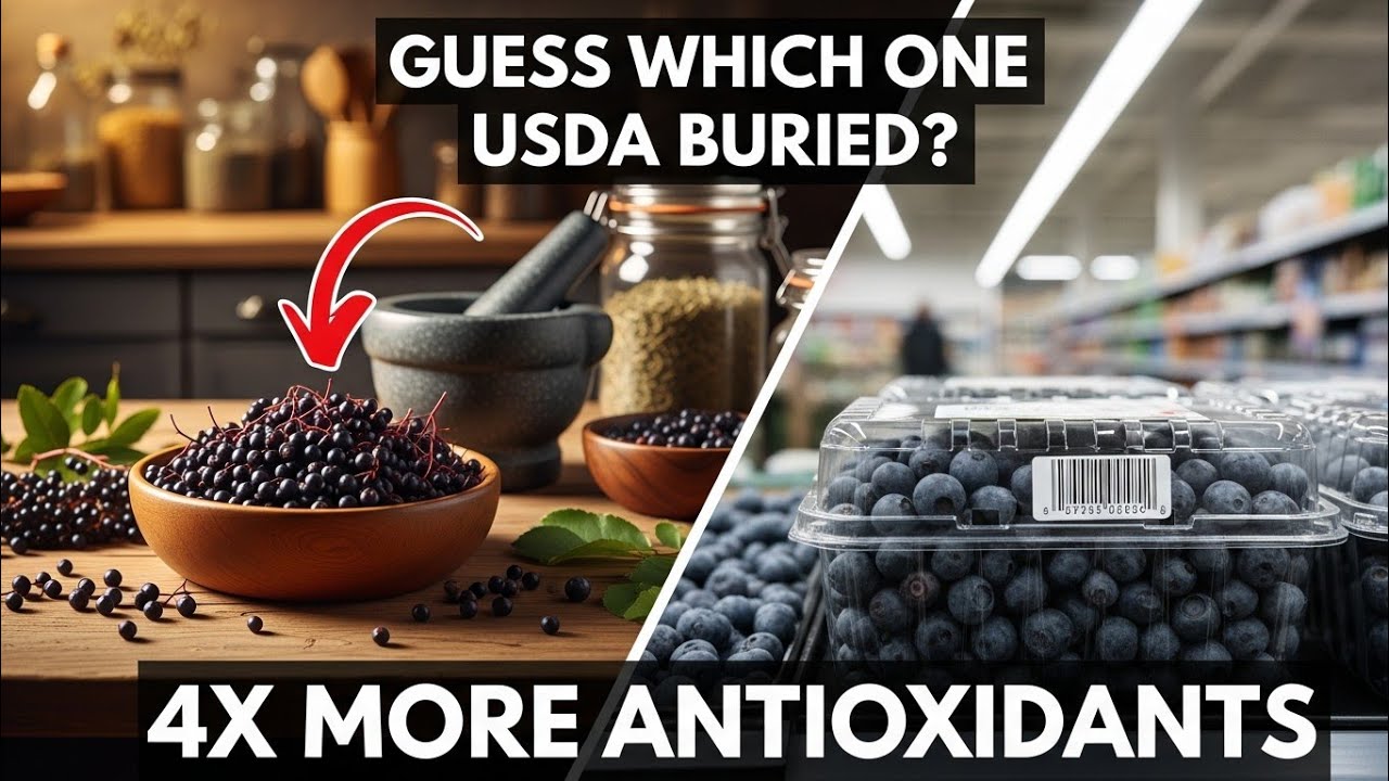 Эта местная ягода в 4 раза лучше черники... Почему же Министерство сельского хозяйства США не пре...