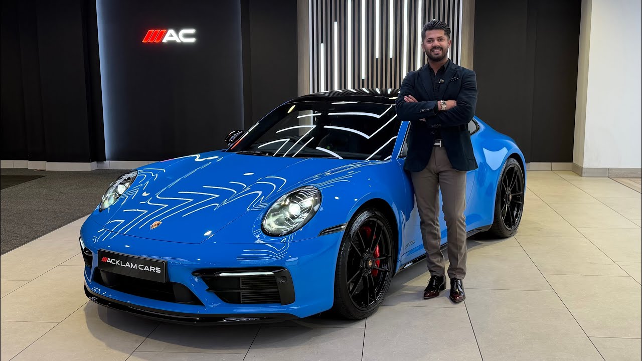 2022 (72) Porsche 911 3.0 Carrera GTS Coupe