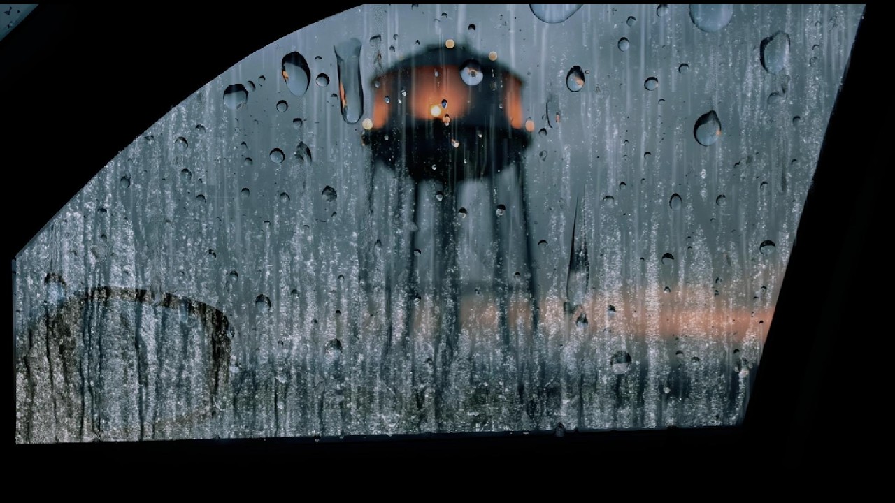 Rain Sounds for Sleeping - Soft Rain & Thunder on Cozy Car,Relaxing Sounds for Banishing Insomnia#01
