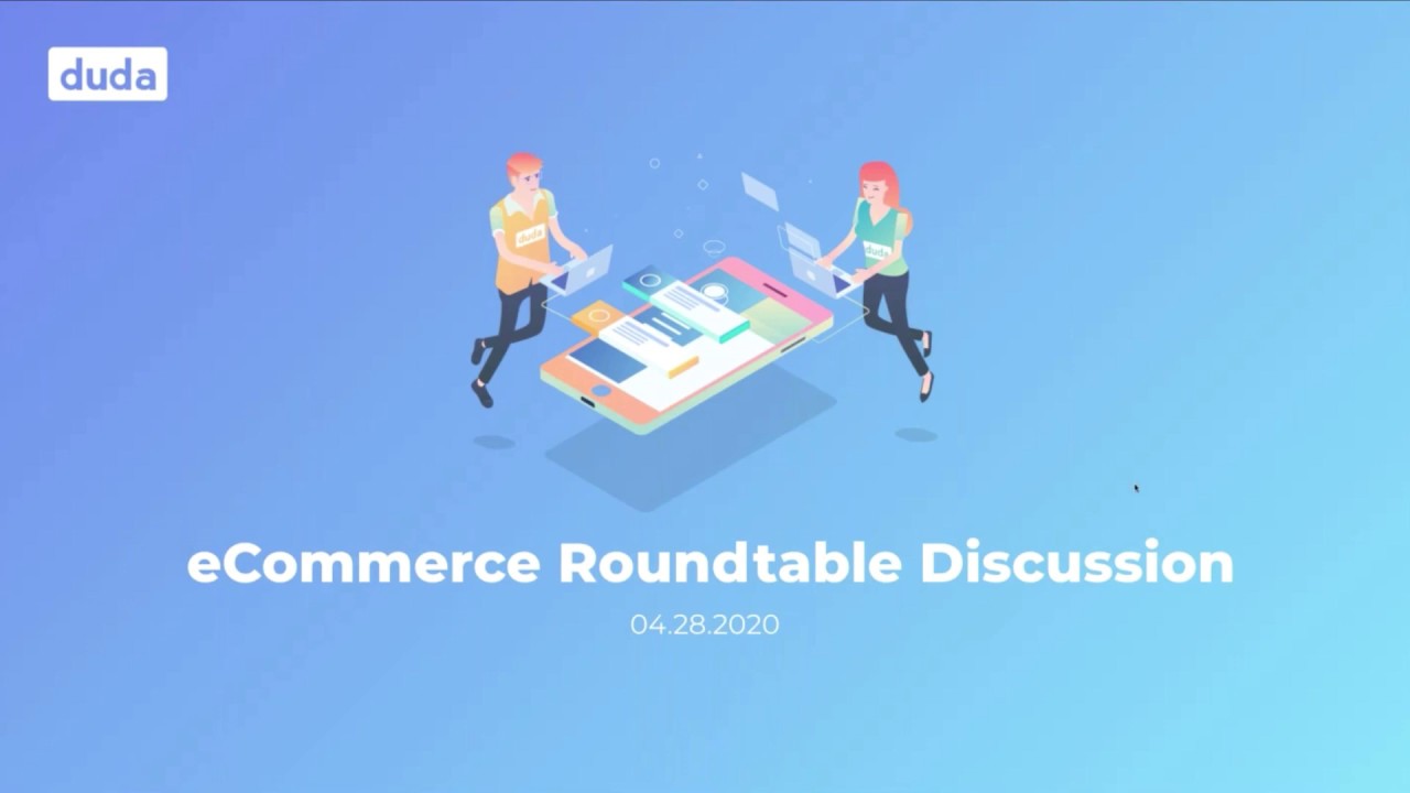 eCommerce With Duda and Ecwid | Duda Workshop