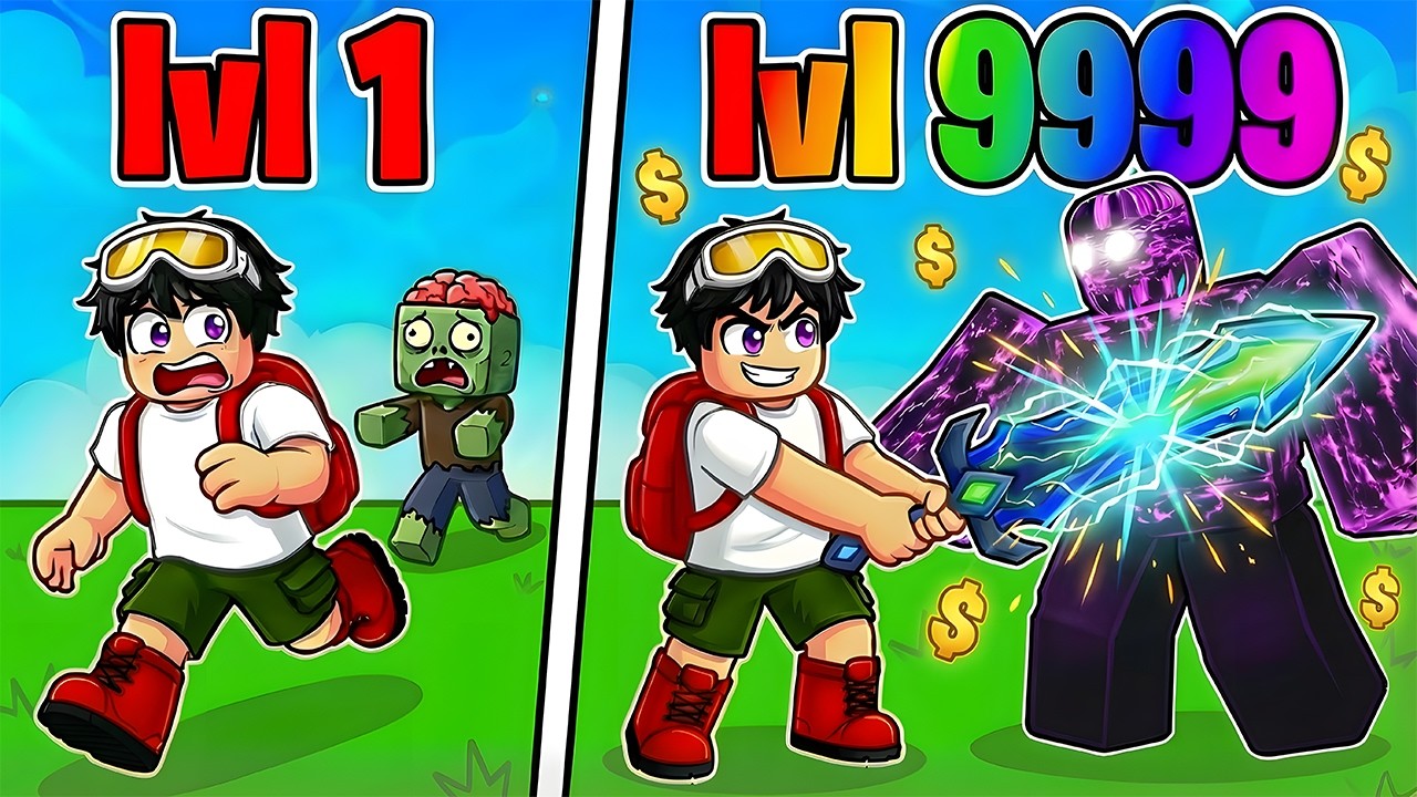 I Created the MOST POWERFUL ZOMBIE in Roblox