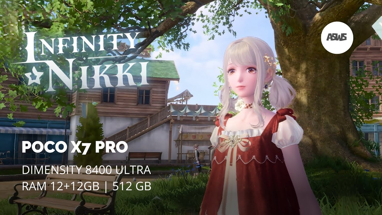 INFINITY NIKKI | ULTRA SETTINGS | GAMEPLAY TEST ON POCO X7 PRO | DIMENSITY 8400 ULTRA