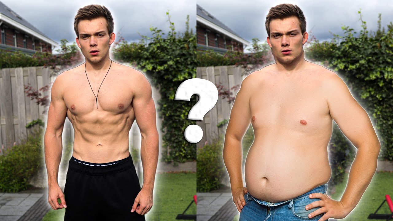 what happened to my body? (physique update)