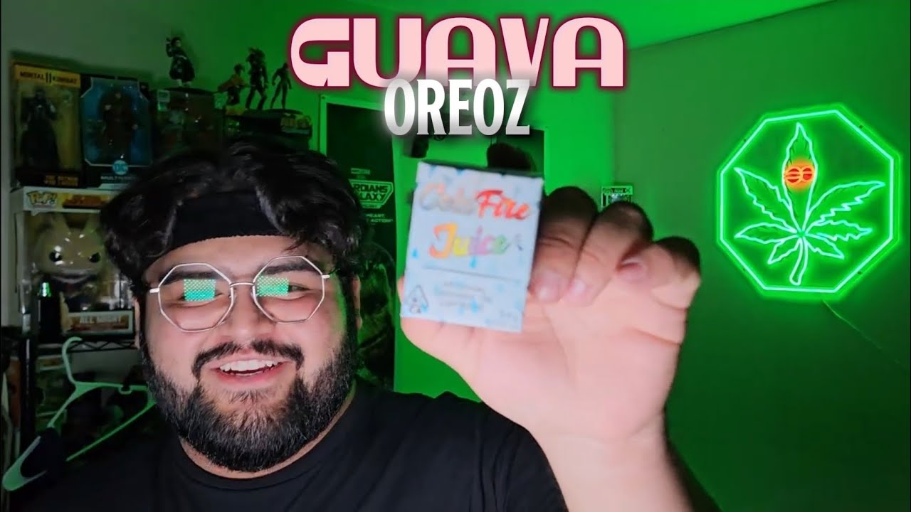 Guava X Oreoz [ColdFire Cartridge Review]