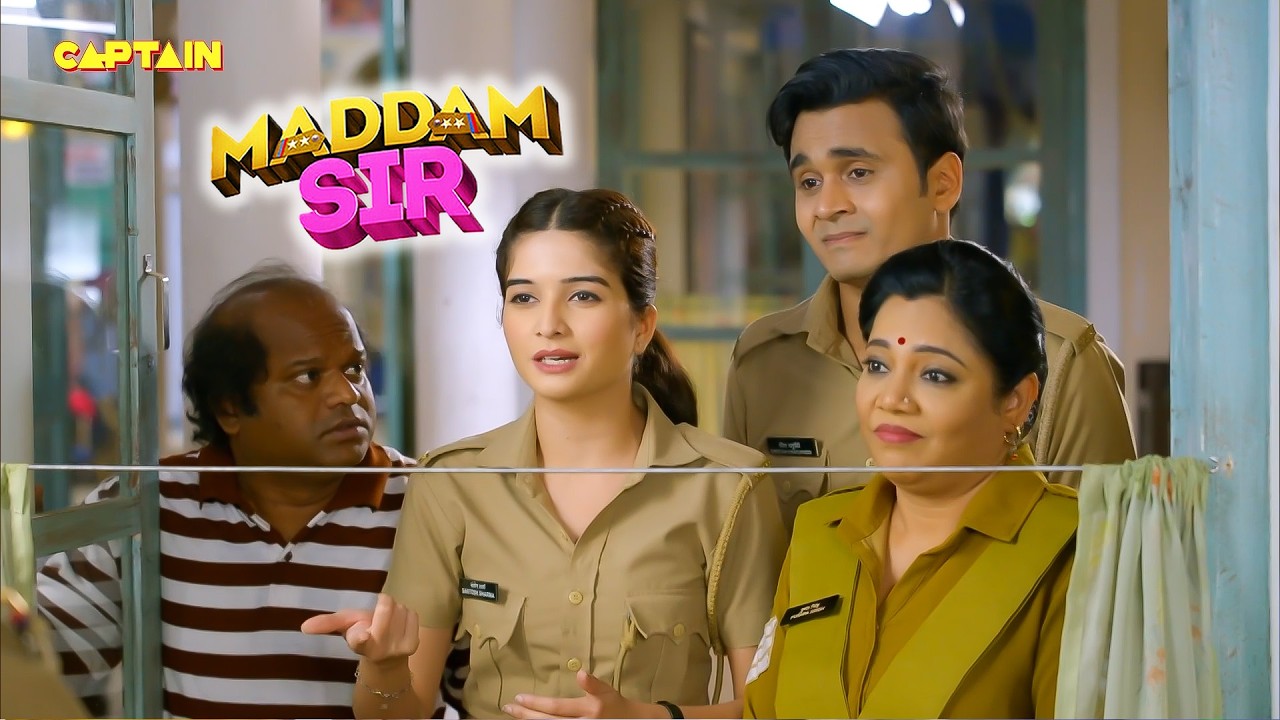 संतोष ने करिश्मा सिंह को बताया प्लान | Maddam Sir Comedy |