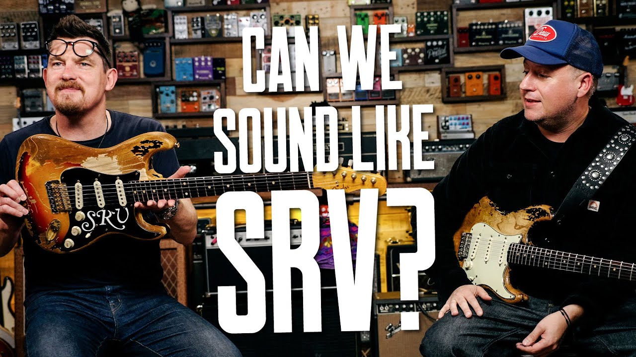 SRV Tone Essentials With Scott McKeon [Five Amps, Vibratone, Strats, Tube Screamers & Fuzz!)