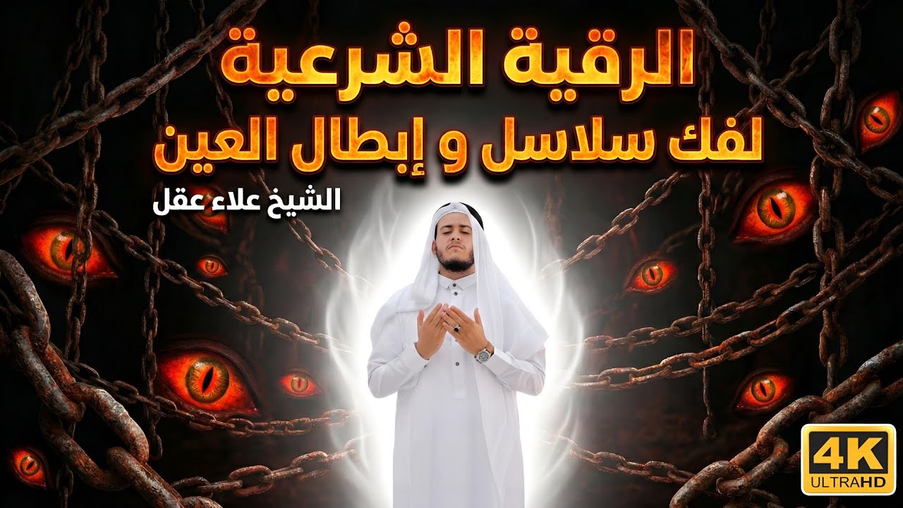 Powerful Ruqyah to Remove Black Magic, Evil Eye, and Negative Energy,Aql