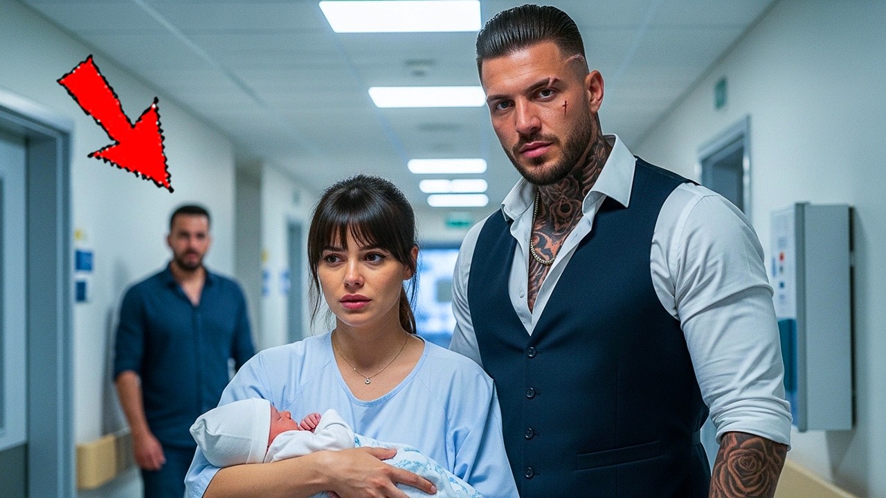 “After Our Divorce, My Ex Came to the Maternity Ward — Then a Doctor Named the Mafia Boss”