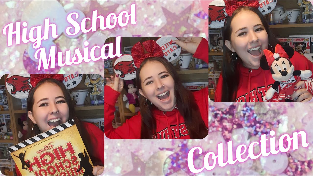 My High School Musical Collection | Shop Disney & Old Tours | Tori In Wonderland