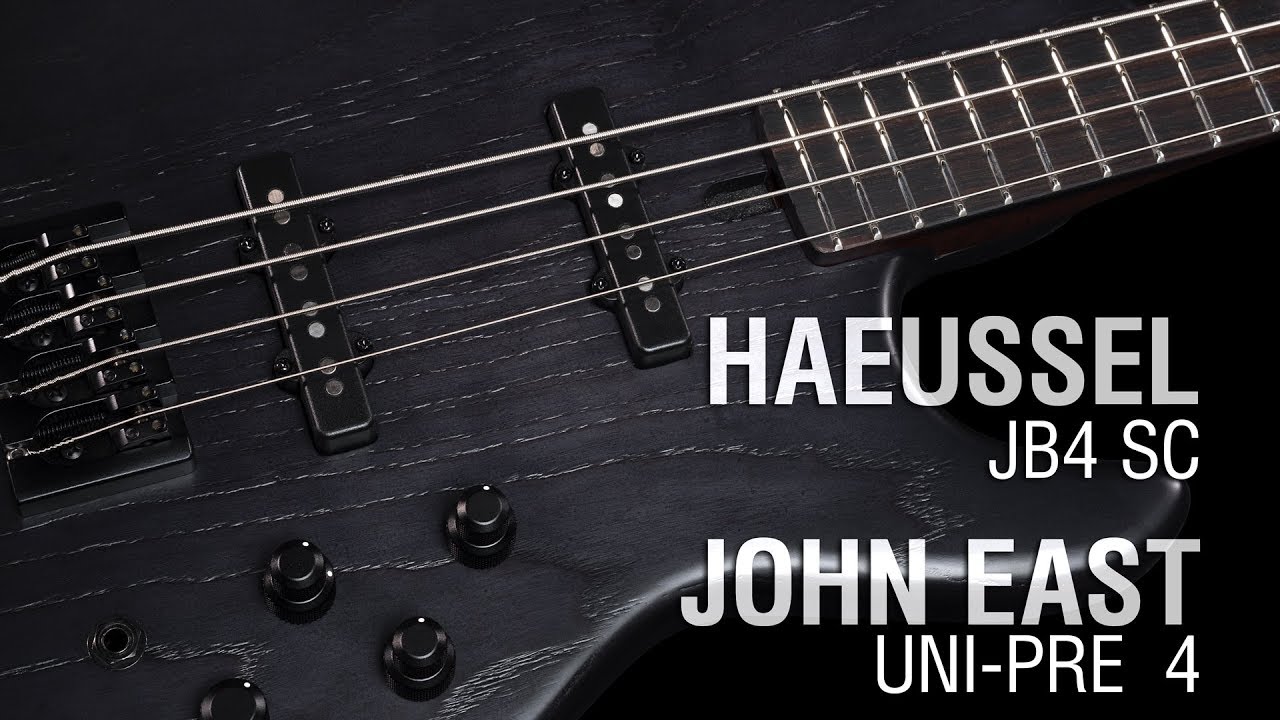 Haeussel JB4 SC + John East Uni-Pre 4 // Maruszczyk Elwood 4a-24