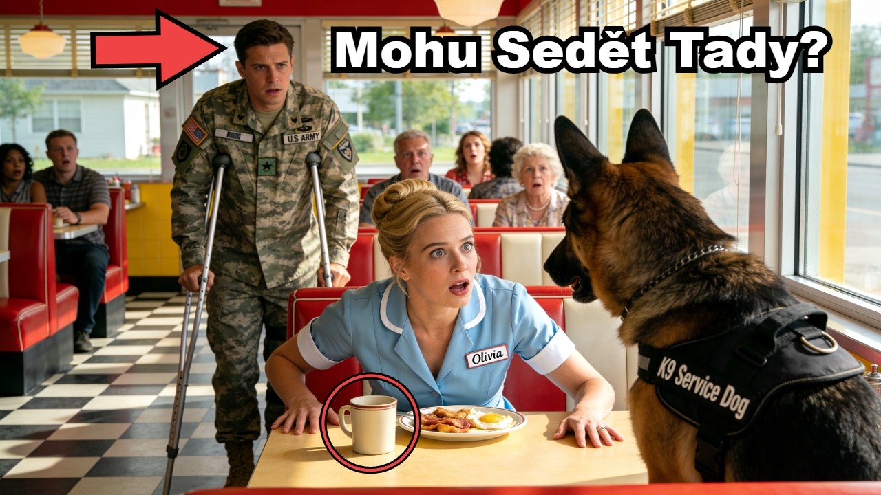 Mohu Sedět Tady? Armádni Invalid se Zeptal Servírky - Co Udělal Jeho Pes, Zmrazilo Celou Restauraci