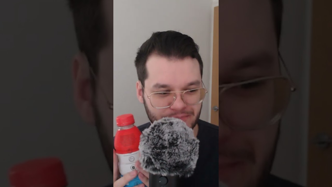 ASMR Prime Ice Pop Taste Test #Shorts