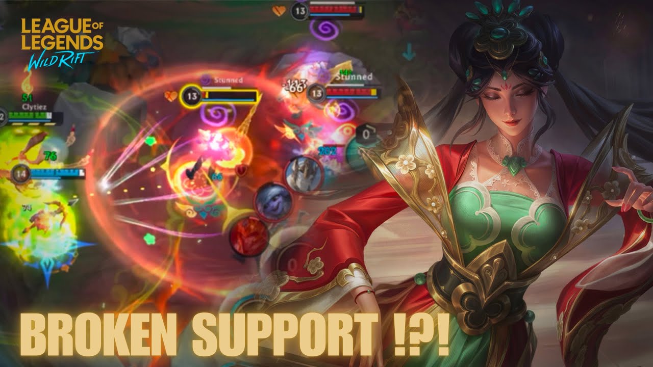 2 ADC NEED SONA SUPPORT | WILDRIFT