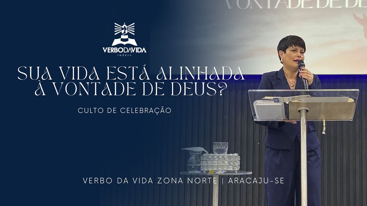 SUA VIDA ESTÁ ALINHADA À VONTADE DE DEUS? | CULTO DE CELEBRAÇÃO | MIN. CÁSSIA ANDRADE | 17/11/24