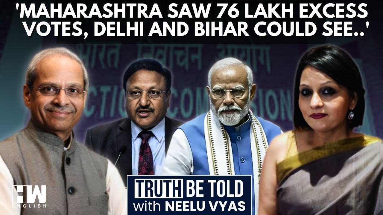 Parakala Prabhakar: '76 Lakh Excess Votes In Maharashtra, EC A Govt Department' | Neelu Vyas