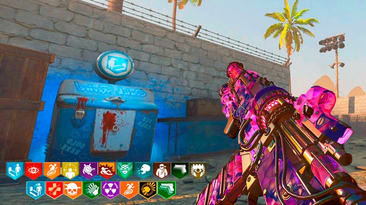 EL MAPA MAS FACIL DE ZOMBIES