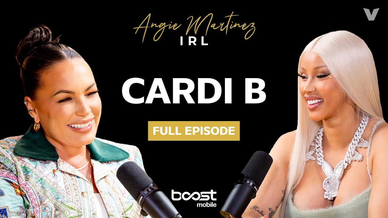 Cardi B On Pregnancy W/ Stefon Diggs, Security Guard Trial & ‘Am I The Drama?’ | Angie Martinez IRL