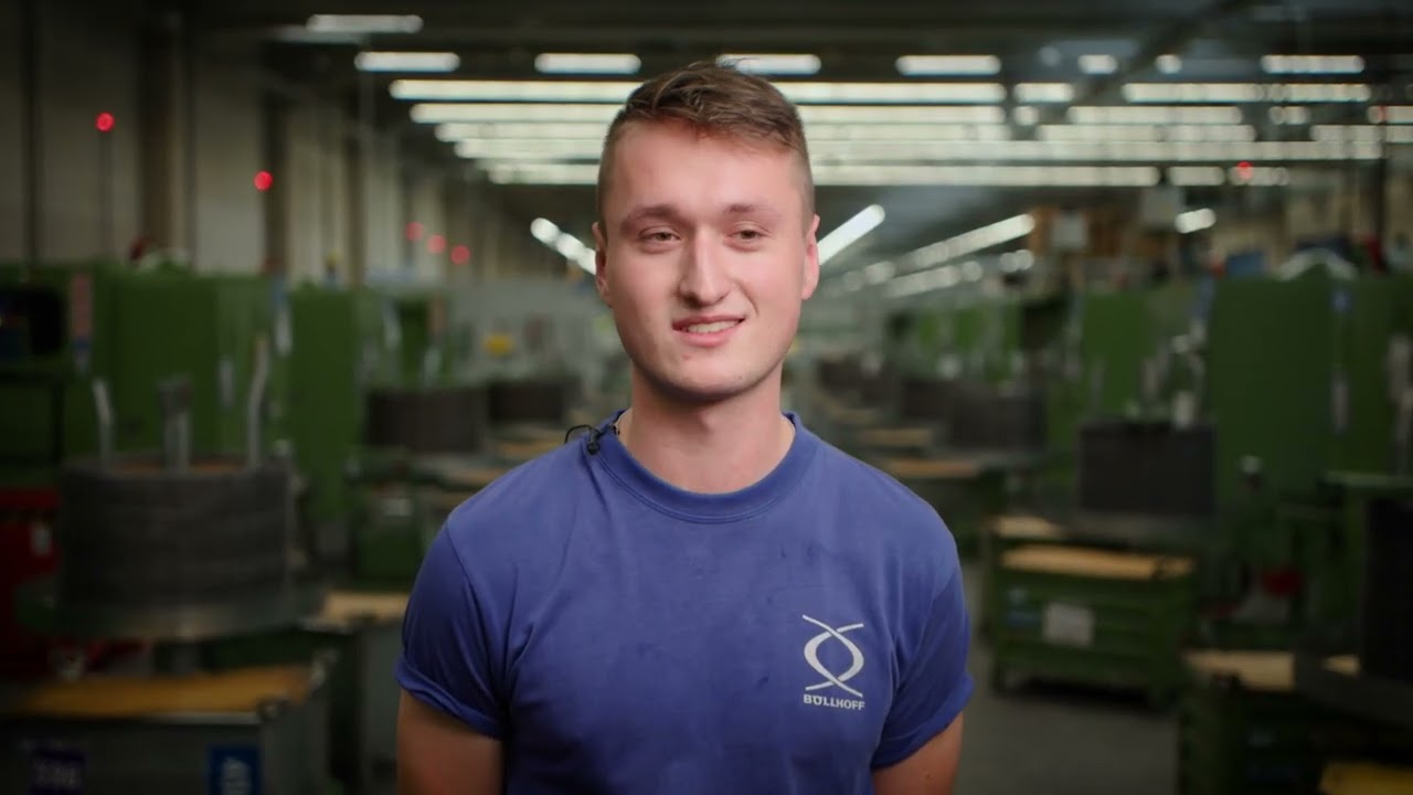Böllhoff Mitarbeiter Nils