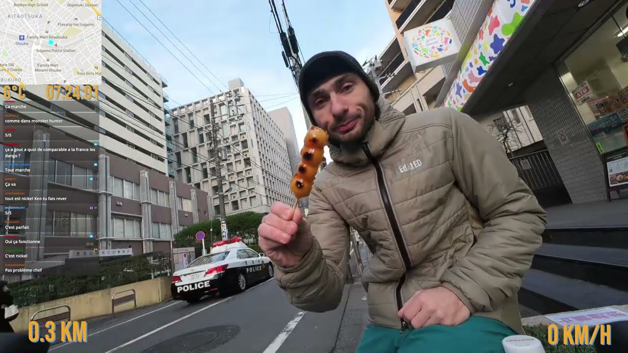 ROSE ON AU JAPON - LIVE VELO A TOKYO #1 - On se balade et on parle de la cyclabilité de la ville