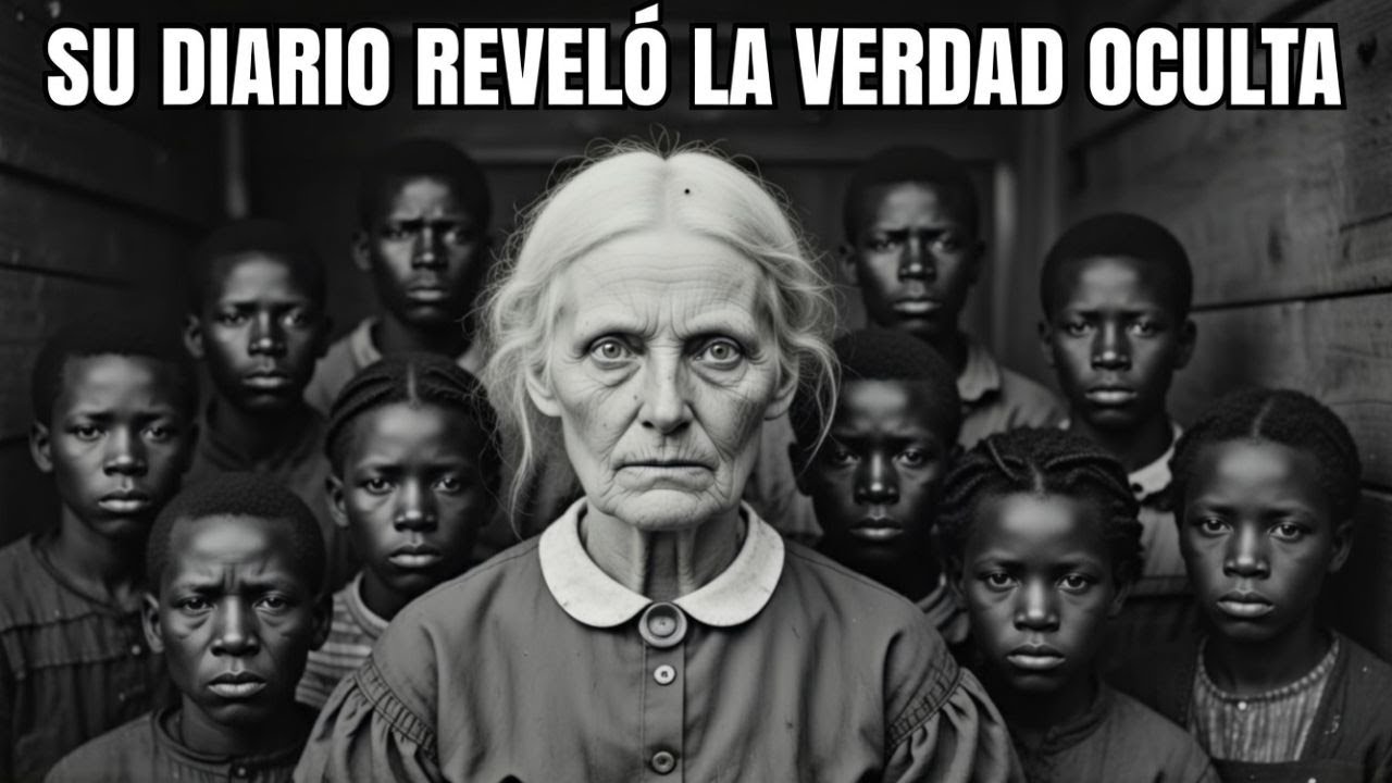 (1860) Hannah Grace: ocultó a 300 fugitivos —su diario hallado un siglo después.