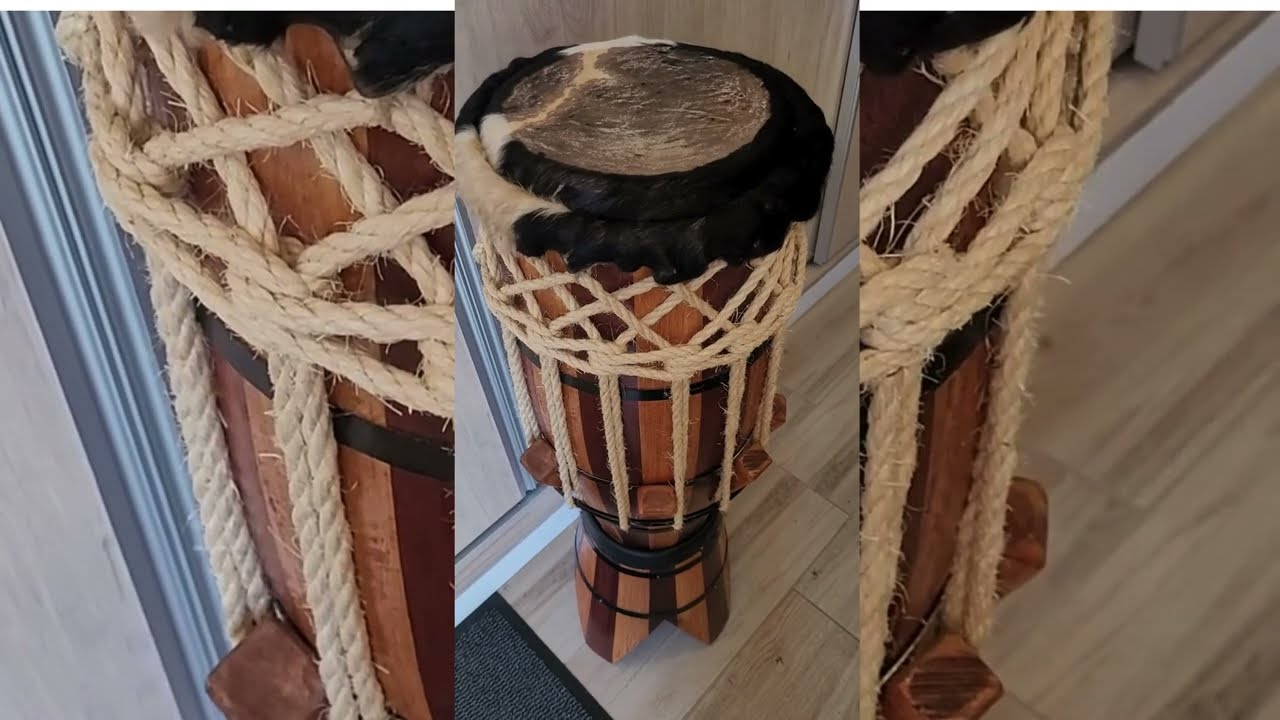 How to tune Atabaque (afinação)- CapoeiraShop.fr