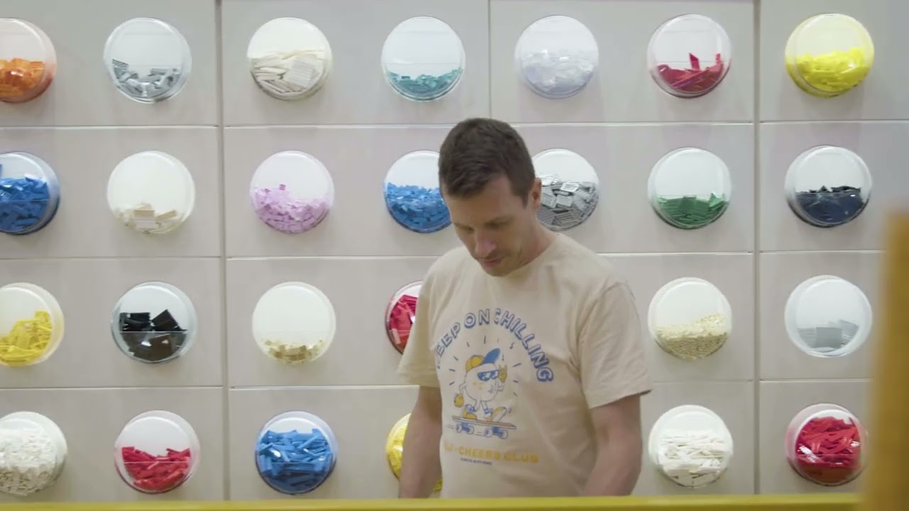 Laurel - Lego Store Budapest interjú: Laura kassza, LKR (kereskedelmi rendszer) és e-címke