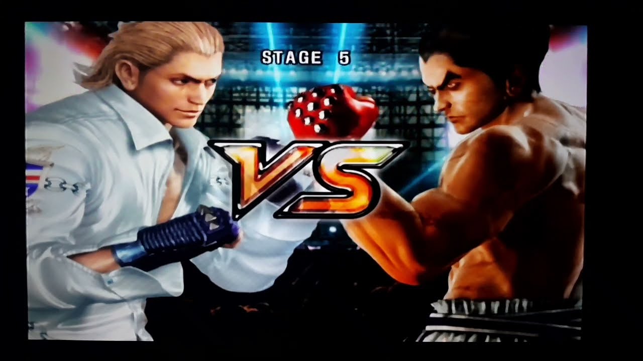 🥊Tekken 5 | Story game🎮 – Part 2  (steve Fox) 