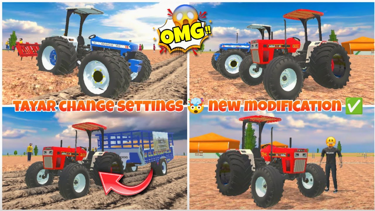 FARMING MOD 🤯 WORKING UPDATE ✅ NEW MODIFICATION AND💥 NEW TAYAR CHANGE SETTINGS 😱 ADD