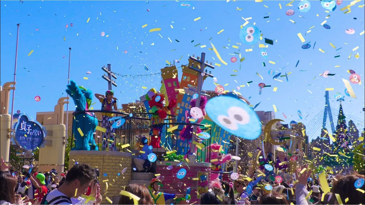 【4K】USJ（NO LIMIT! パレード）2023.10.23-