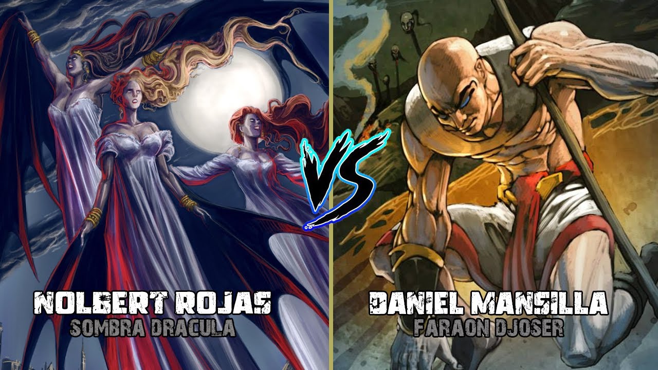 MYL / Sombra Drácula Vs Faraón Djoser / Racial Libre Primer Bloque