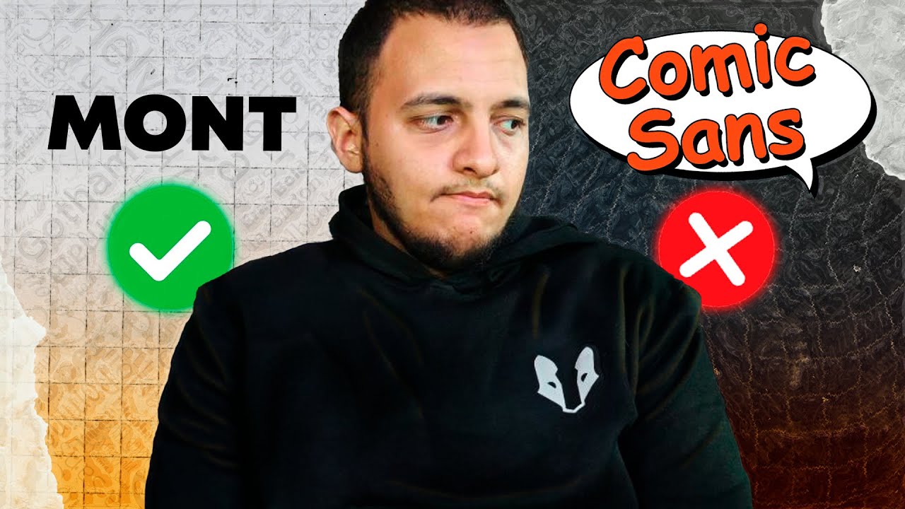 COMO USAR LAS TIPOGRAFÍAS GUÍA PARA PRICIPIANTE