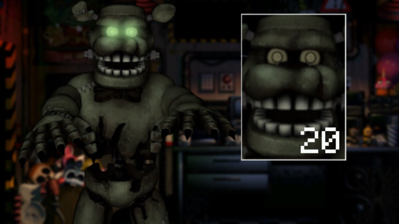 Ultimate Custom Night - Dreadbear (Mod)