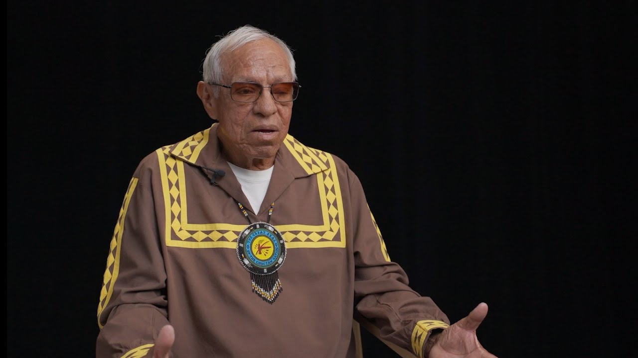 Abraham Frazier | Choctaw Community Language Teacher