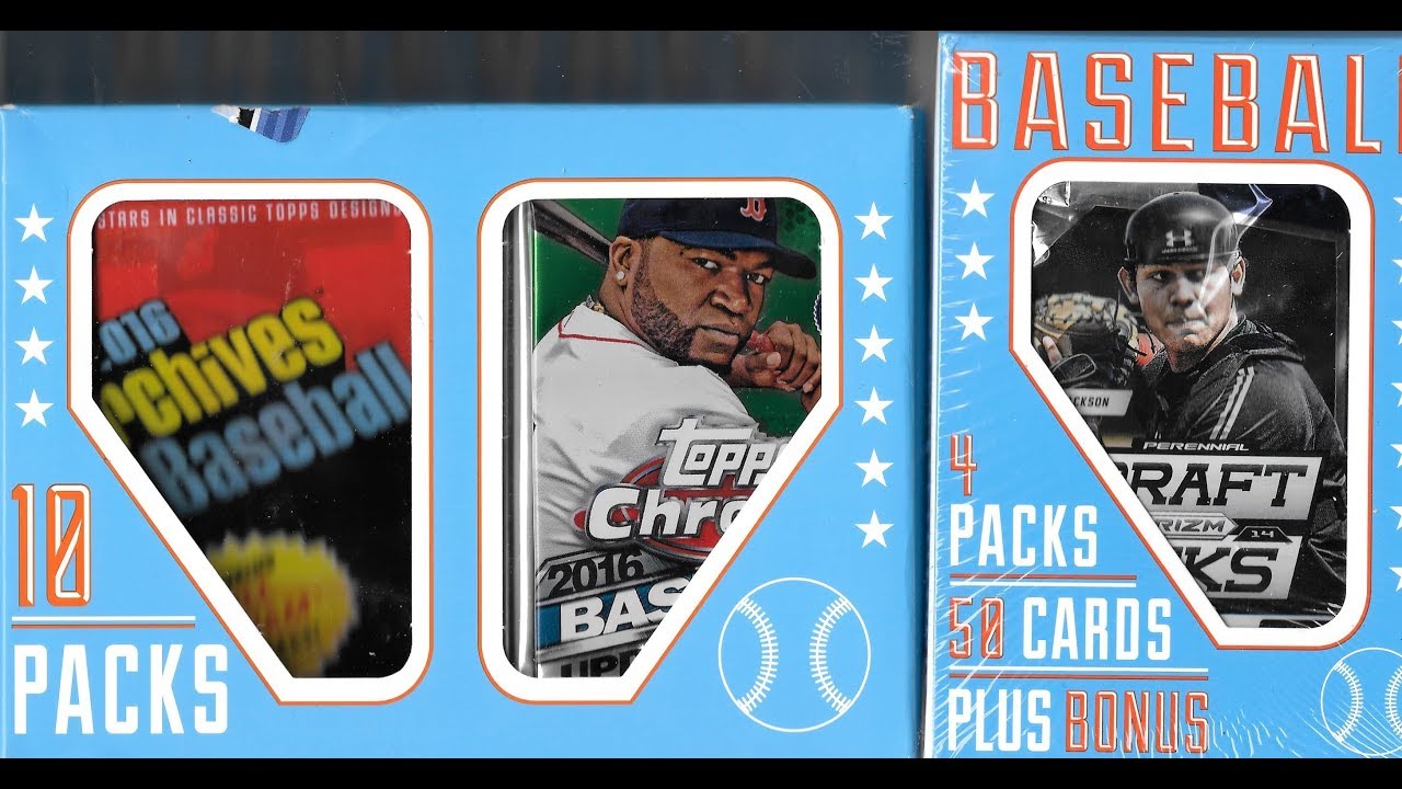 Target Random Baseball Pack Break / Lucky Friday 13th???