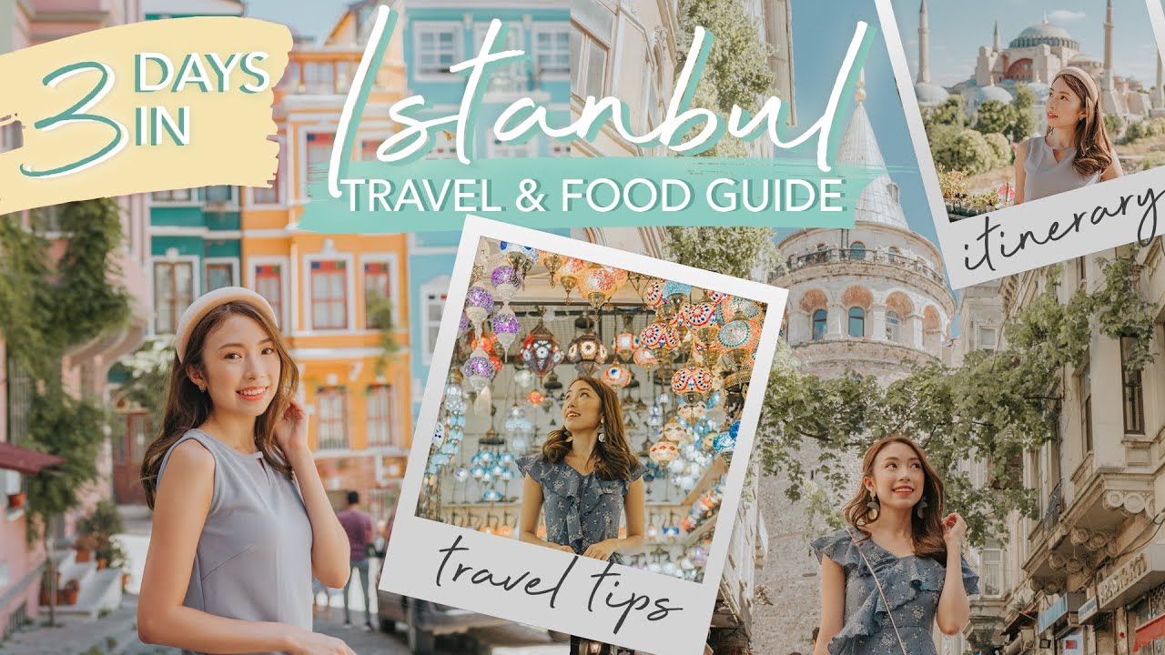 ISTANBUL Travel Guide: Best Things to Do, See & Eat in 3 DAYS (+ Top Instagram Spots!)| Sophie Ramos